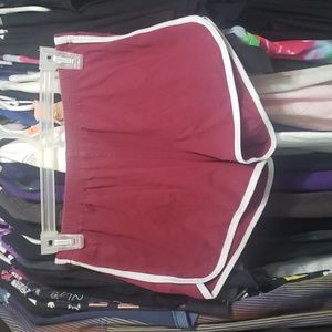 Uratot L Red Booty Shorts